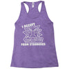 i accept high fives from strangers Racerback Tank