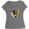 killa beez Women's Triblend Scoop T-shirt