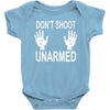 dont shoot Baby Bodysuit