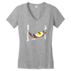 good morning Women's V-Neck T-Shirt