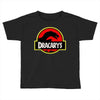 dracarys logo Toddler T-shirt