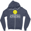 atticus finch funny Zipper Hoodie