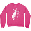 cat stripes Crewneck Sweatshirt