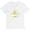 turtle king V-Neck Tee