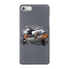 oblivious ninja trick or treat iPhone 7 Case