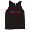 technician t shirt technics parody dj vinyl 1200 hip hop illest techno Tank Top