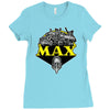 mad mask Ladies Fitted T-Shirt