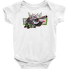 peace through tyranny Baby Onesie