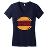 murder king Women's V-Neck T-Shirt