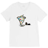 twister V-Neck Tee