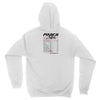 March Girl Facts Pisces Youth Hoodie