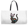 loco coco skul cat Weekender Totes