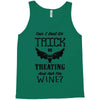 trick or treating &amp; ask for wine Tank Top