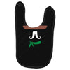 ladies sombrero  funny retro mexico mustache designer Baby Bibs