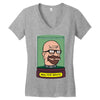 walter white Women's V-Neck T-Shirt