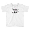 BORN IN APRIL 2018 Toddler T-shirt