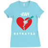Lil Xan Diego Leanos Ladies Fitted T-Shirt