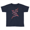 rad white and blue Toddler T-shirt