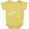 Oops! Hi Baby Onesie