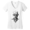 the night king Women's V-Neck T-Shirt