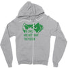 twin peaks  owls Zipper Hoodie