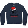 skull christmas Crewneck Sweatshirt