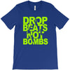 dub step drop beats not bombs black light skrillex ink hiphop dance T-Shirt