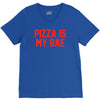 pizza is my bae ringer V-Neck Tee
