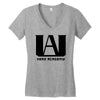 Hero Academy Women's V-Neck T-Shirt