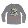 This Girl Loves Her Dachshund Long Sleeve Shirts