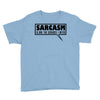 sarcasm services (2) Youth Tee