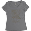 watch the world burn Women's Triblend Scoop T-shirt