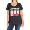 just one more gun i promise Ladies Curvy T-Shirt