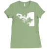 antontw chinese dragon Ladies Fitted T-Shirt