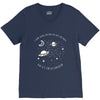 Space (f96) V-Neck Tee