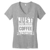 Just One More Chicken I Promise Women's V-Neck T-Shirt