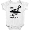 the key is to make it Baby Onesie