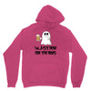 i'm just here for the boos Unisex Hoodie