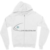 fish hooded Zipper Hoodie