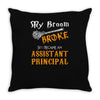 assistant principal Throw Pillow