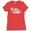 let's hug it out! Ladies Fitted T-Shirt