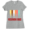 reservoir dogs (4) Ladies Fitted T-Shirt