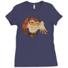 mister owley Ladies Fitted T-Shirt
