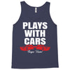 Plays With Cars Tank Top