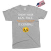 show your real face, halloween is coming Exclusive T-shirt