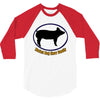hog show family 3/4 Sleeve Shirt