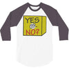 yes our no 3/4 Sleeve Shirt