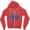 papa   body guard Zipper Hoodie