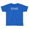 that's how i roll funny mens cotton crew neck Toddler T-shirt
