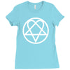 him heartagram new Ladies Fitted T-Shirt
